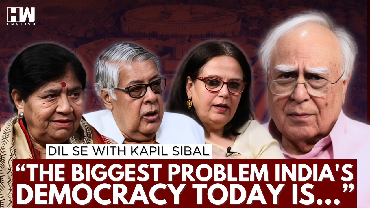 What Does The Future Of Indian Democracy Look Like? ft. Kapil Sibal | Modi Govt | BJP | Congress