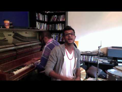 TRACKS OF MY TEARS (cover) - Utkarsh Ambudkar + Jason Joseph