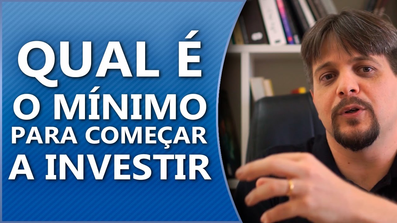 Qual minimo para começar a investir? Preciso juntar dinheiro?