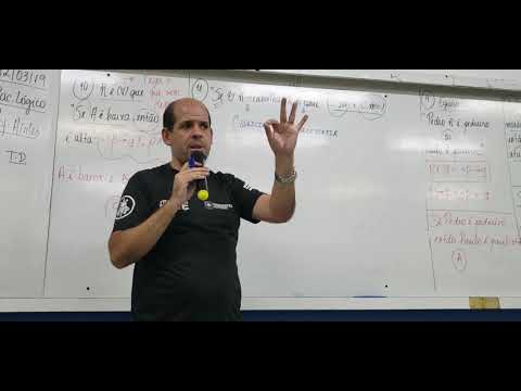 Raciocínio Lógico,  Condição Suficiente e Condição Necessária com o Profi Aires Jr.