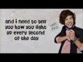 The Way You Look Tonight - One Direction (lyrics ...