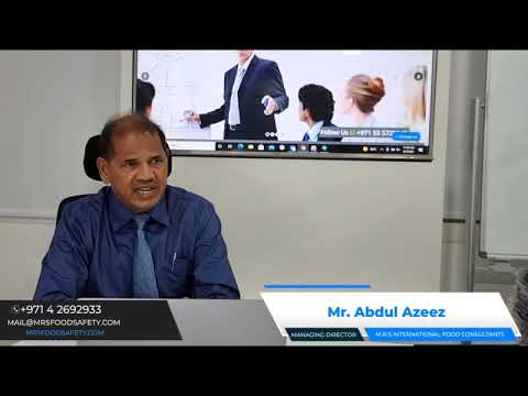 MRS International Food Consultants - Customer Success Story (Abdul Azeez - Managing Director)