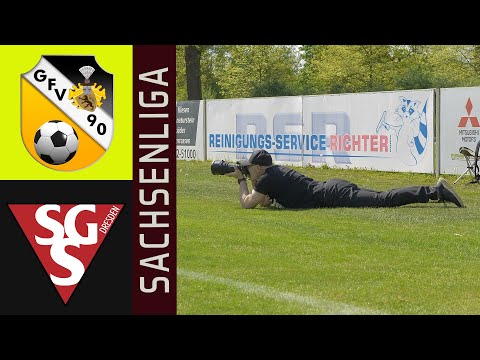 Sachsenliga / 16.Spieltag / Großenhainer FV 90 vs SG Dresden Striesen