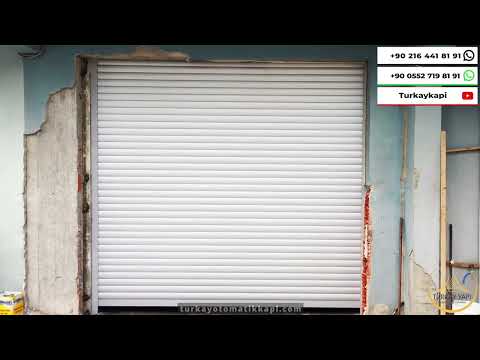 Otomatik kepenk videosu 2