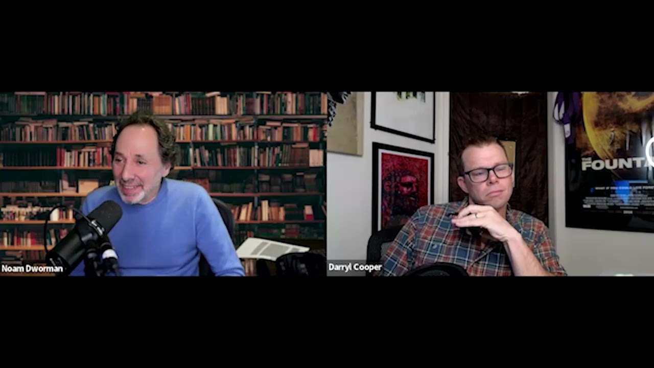 The Darryl Cooper Interview (AKA Martyrmade) Part I - Christianity, the Jews, the Book of Matthew...