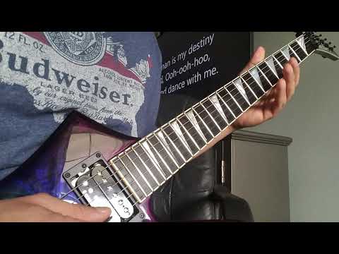 Shut up and dance with me solo cover