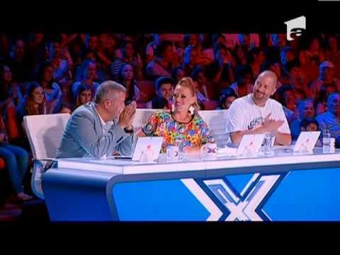 X Factor Romania, sezonul trei - Gigi Bajan a fost trimis acasa de juriul X Factor!