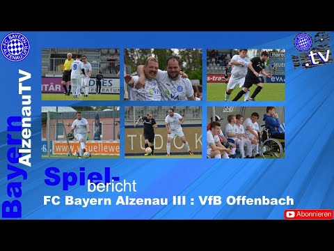 FC Bayern Alzenau III - VfB Offenbach