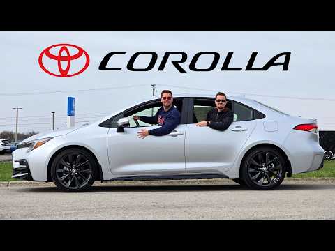 2025 Toyota Corolla -- Tech Enhancements & MORE for This Popular Sedan!