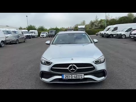 251 Mercedes-Benz C-Class AMG LINE PLUS 2.0D AUTO - Image 2