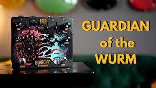Video thumbnail for KMA - GUARDIAN of the WURM - Pedal Demo by SRGuitar