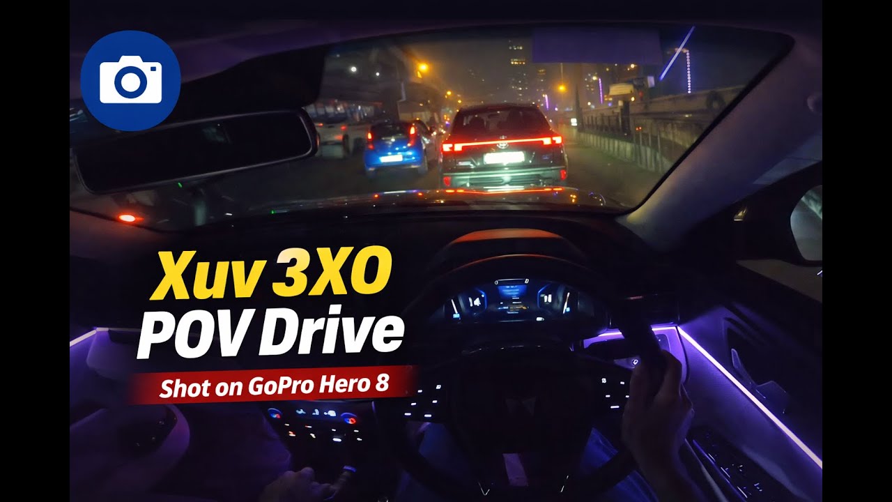POV Drive | XUV 3XO RevX A Petrol MT | GoPro Hero 8