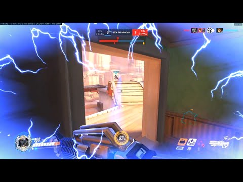 KABAJI INSANE NANO SOLDIER 76! 39 ELIMS! [ OVERWATCH SEASON 22 TOP 500 ]