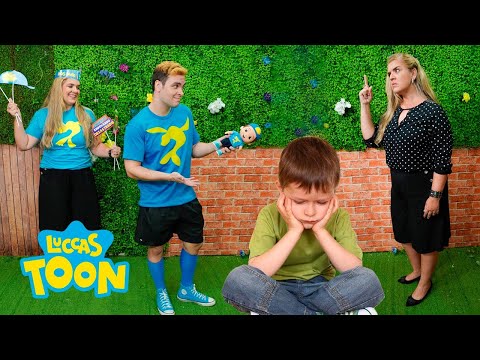 MY SON DOESN'T WATCH LUCCAS NETO!!!