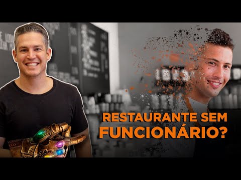 JÁ IMAGINOU UM RESTAURANTE SEM FUNCIONÁRIOS?