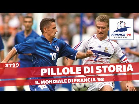 799- Francia 1998, il mistero del miglior giocatore del mondo [Pillole di Storia]