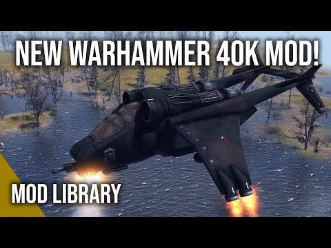 New Warhammer 40k RTS Total Conversion Mod! (With Conquest Mode)