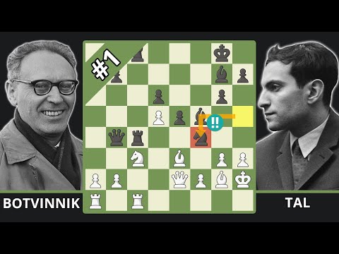 Mikhail Tal Explains His Greatest Chess Game! - Best of the 60s - Botvinnik vs. Tal, 1960