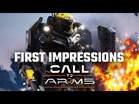 First Impressions on the Call to Arms DLC for Mechwarrior 5: Mercenaries