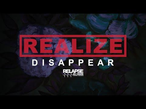 REALIZE - Disappear (Official Music Video)