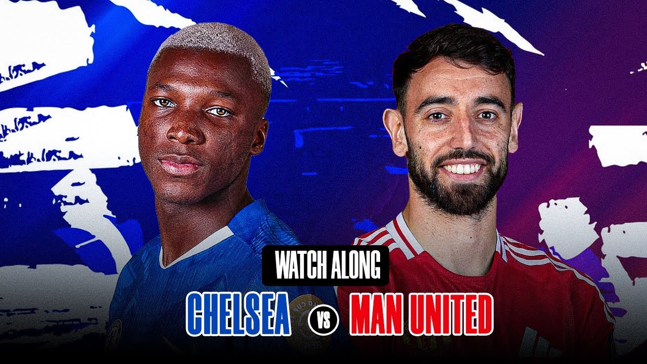 CHELSEA 0-1 MANCHESTER UNITED - LIVE WATCHALONG ( Premier League 2025-26)