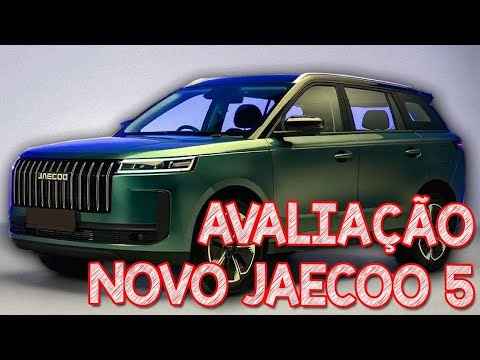 Avaliação JAECOO 5 - FEZ COROLLA CROSS PRA REBOLAR LENTINHO