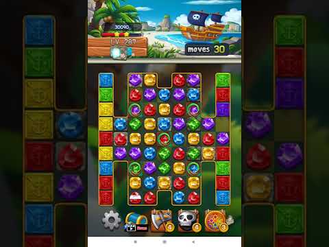 Jewel Chaser 💎 Level 287 ⭐⭐⭐ 2022 - Jewels & Gems Match 3 Puzzle no Booster 👑 Android Gameplay ✅