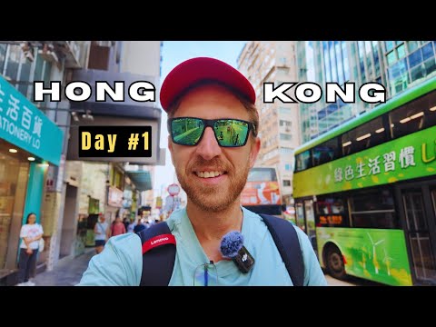 My First Time Visiting Hong Kong China (Not What I Expected)