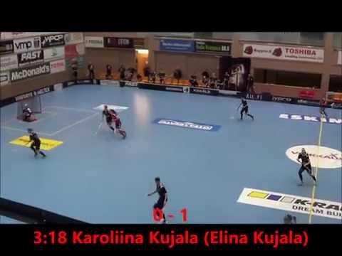 Naisten liiga: Happee - SB Pro, maalikooste, 4.1.2015.