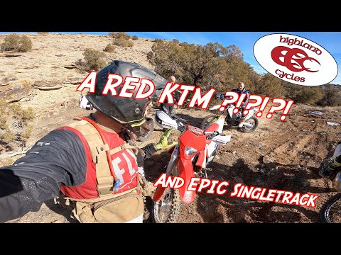 Epic Colorado Single Track and I Ride the 2021 Gas Gas EC300i