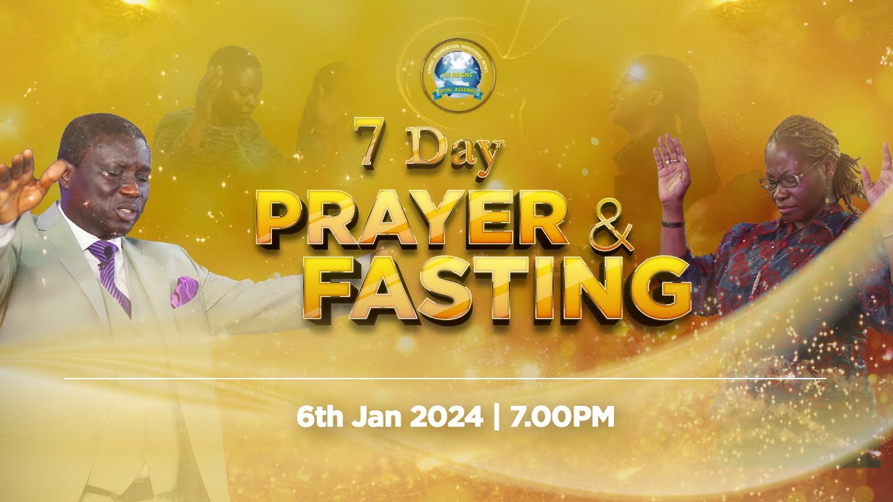 7 Day Prayer & Fasting 2025 - Day 1 sermon thumbnail
