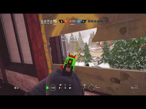 1 Tap Pistol Spawn Peek- Rainbow six siege