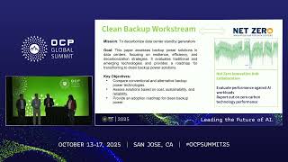 DCF Sustainability Sub Working Group Update