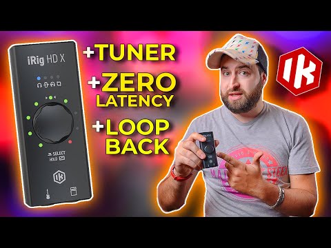 YOU NEED THIS! | IK Multimedia iRig HD X Universal Guitar Interface