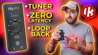 Video thumbnail for YOU NEED THIS! | IK Multimedia iRig HD X Universal Guitar Interface by Mad Steex