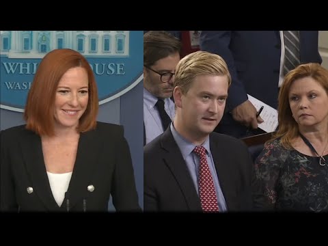 Psaki brief: Texas Dems Super Spreaders, White House Covid, Infrastructure Bill 7/20/2021