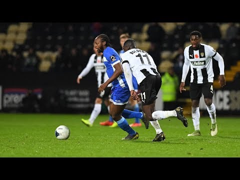 Highlights | Notts County 2 Pools 2 | Saturday 2nd November 2019