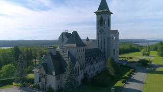 Abbaye de Saint-Benoît-du-Lac