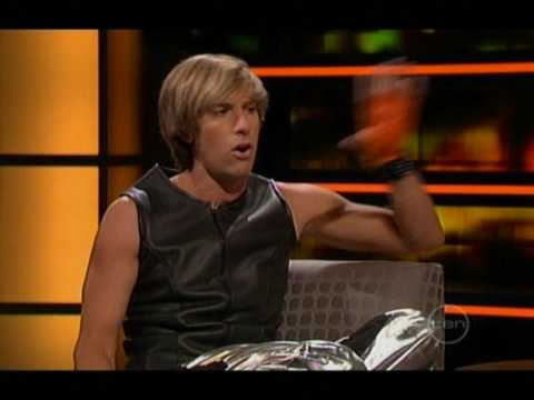 Bruno on Rove 28.6.09 Part 2/3