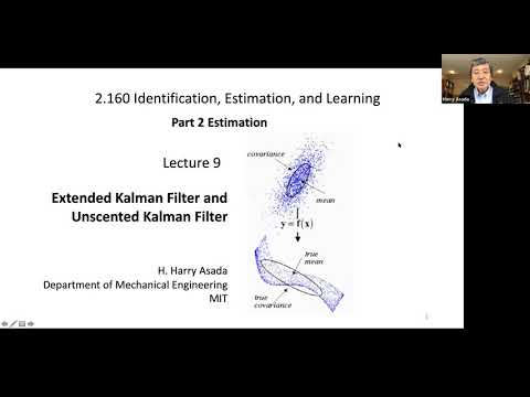 Lecture 9: Extended Kalman Filter and Unscented Kalman Filter