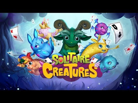 Solitaire Creatures Video