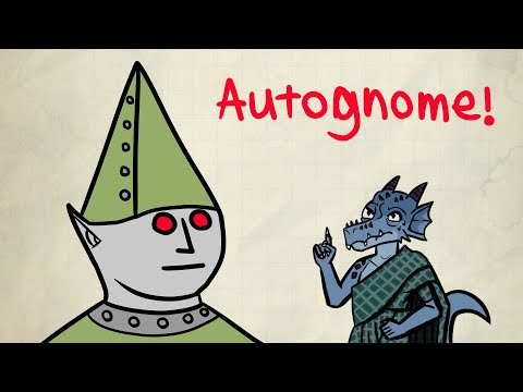 Robot Gnomes in Dnd 5e! - Advanced guide to Auto Gnome
