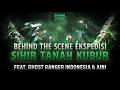 BEHIND THE SCENES GRAVEYARD MAGIC EXPEDITION FT Ghost Ranger Indonesia