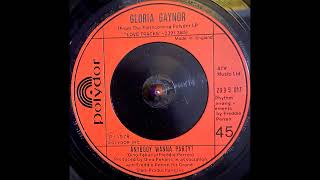 Gloria Gaynor - Anybody Wanna Party? (1978)