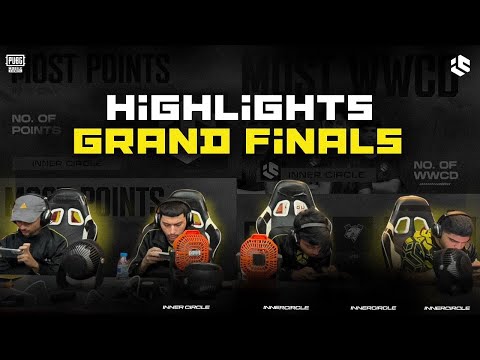 GRAND FINALS MOMENTS | TEAM HIGHLIGHTS | INNER CIRCLE