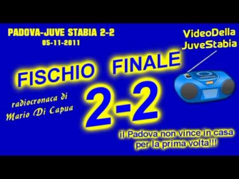 Padova-Juve Stabia 2-2 - i gol alla radio [05-11-2011]
