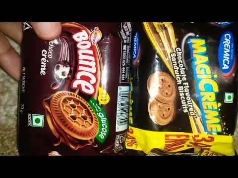 Bounce VS Magic cream biscuits OPENING VIDEO#biscuits #subscribe