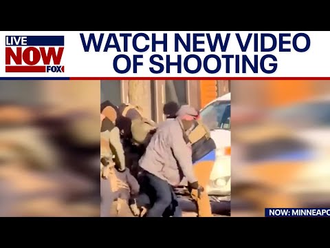 VIDEO: New angle of Minneapolis shooting, appears to show suspect disarmed
