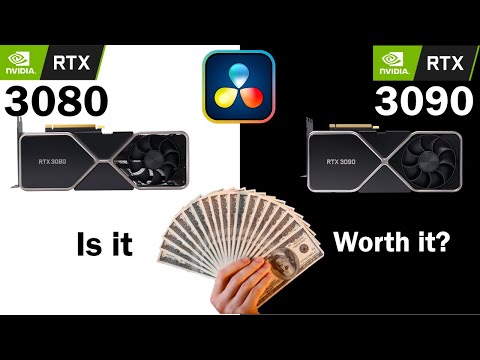 Does an RTX3090 really make Davinci Resolve Faster? The truth is Shocking...