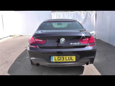 BMW 640D M Sport Gran Coupe A U16350